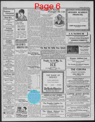 Page thumbnail for Douglas Daily International