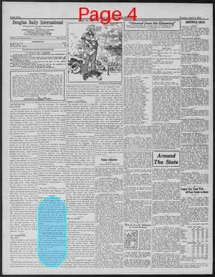 Page thumbnail for Douglas Daily International