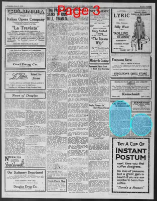 Page thumbnail for Douglas Daily International
