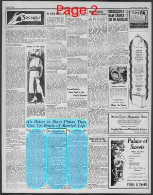 Page thumbnail for Douglas Daily International