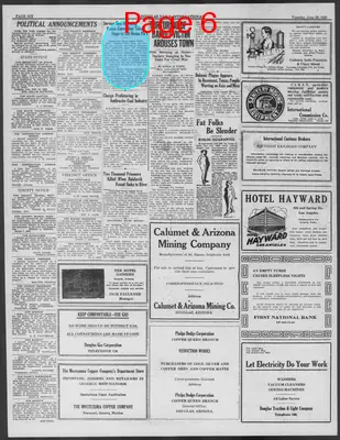 Page thumbnail for Douglas Daily International