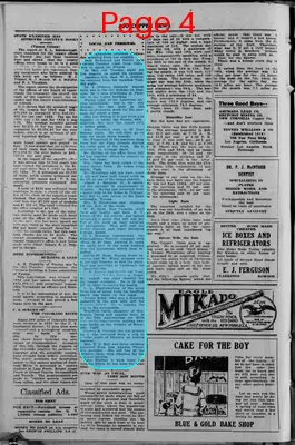 Page thumbnail for Ajo Copper News