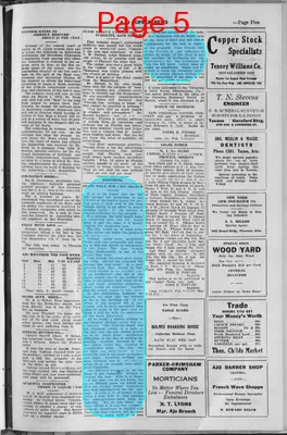 Page thumbnail for Ajo Copper News