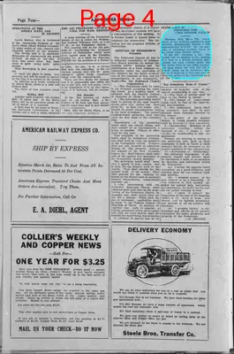 Page thumbnail for Ajo Copper News