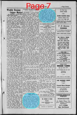 Page thumbnail for Ajo Copper News