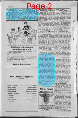Page thumbnail for Ajo Copper News