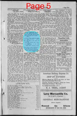 Page thumbnail for Ajo Copper News