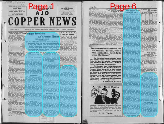 Page thumbnail for Ajo Copper News