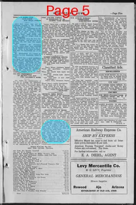 Page thumbnail for Ajo Copper News