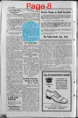 Page thumbnail for Ajo Copper News