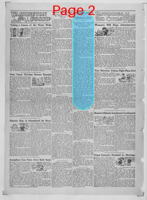 Page thumbnail for The Holbrook News