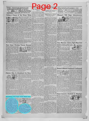 Page thumbnail for The Holbrook News