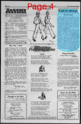 Page thumbnail for The Apache Sentinel