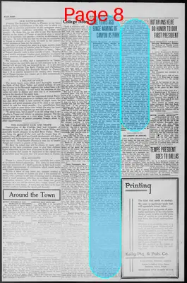 Page thumbnail for Arizona State Miner