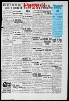 Page thumbnail for Arizona Sentinel And Yuma Weekly Examiner
