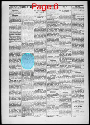 Page thumbnail for Tombstone Epitaph