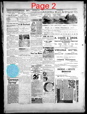 Page thumbnail for Tombstone Epitaph