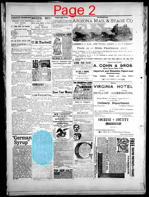 Page thumbnail for Tombstone Epitaph