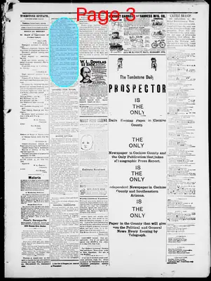 Page thumbnail for Tombstone Epitaph
