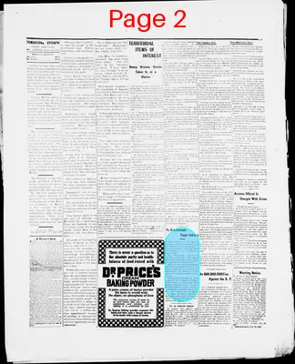 Page thumbnail for Tombstone Epitaph