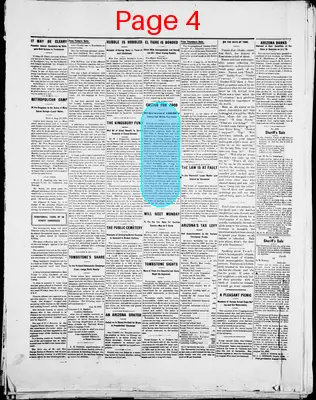 Page thumbnail for Tombstone Epitaph