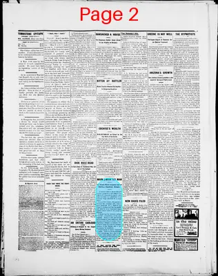 Page thumbnail for Tombstone Epitaph