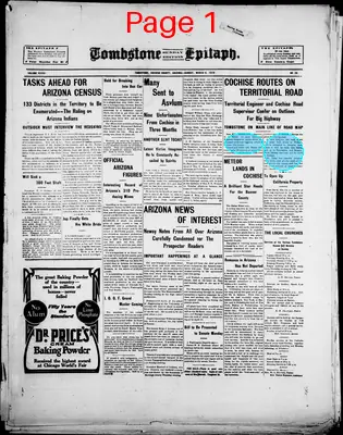 Page thumbnail for Tombstone Epitaph