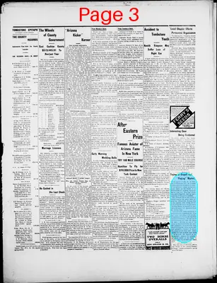 Page thumbnail for Tombstone Epitaph