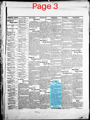 Page thumbnail for Tombstone Epitaph