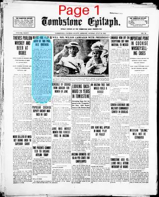 Page thumbnail for Tombstone Epitaph