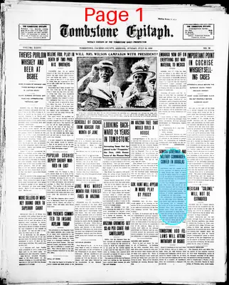 Page thumbnail for Tombstone Epitaph