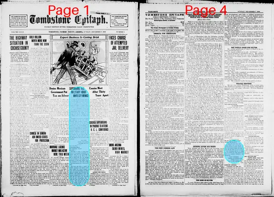 Page thumbnail for Tombstone Epitaph