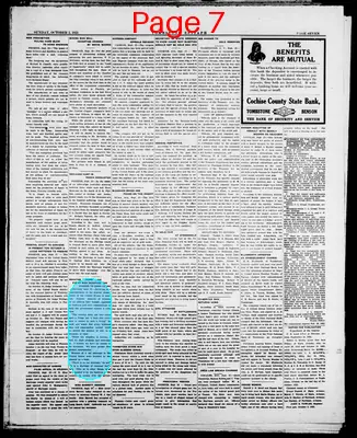 Page thumbnail for Tombstone Epitaph