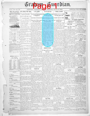 Page thumbnail for Graham Guardian