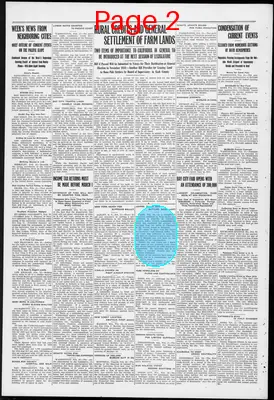 Page thumbnail for The Parker Post