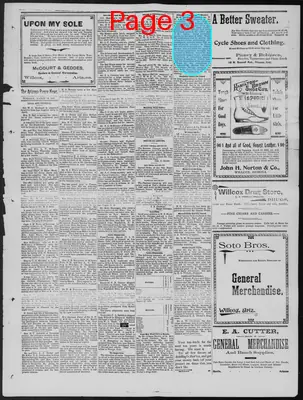 Page thumbnail for The Arizona Range News