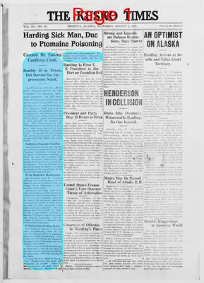Page thumbnail for The Kusko Times