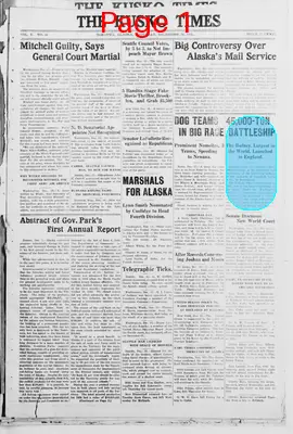 Page thumbnail for The Kusko Times