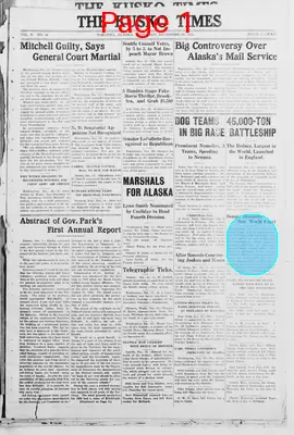 Page thumbnail for The Kusko Times