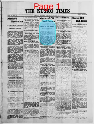 Page thumbnail for The Kusko Times