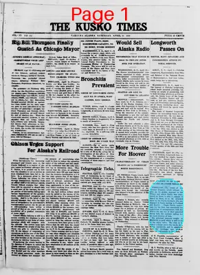 Page thumbnail for The Kusko Times