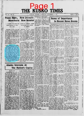 Page thumbnail for The Kusko Times