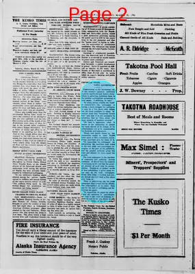 Page thumbnail for The Kusko Times
