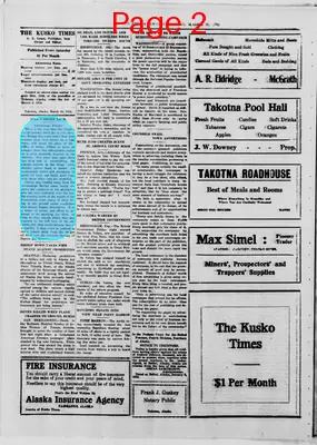 Page thumbnail for The Kusko Times