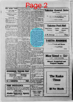 Page thumbnail for The Kusko Times