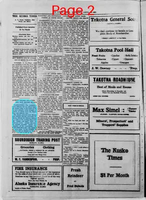 Page thumbnail for The Kusko Times