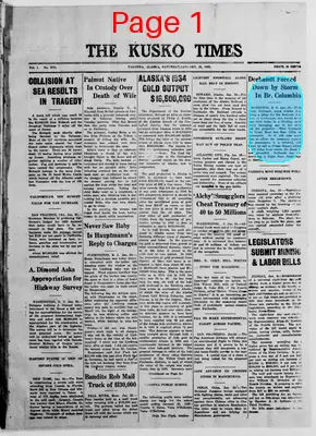 Page thumbnail for The Kusko Times
