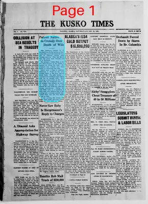 Page thumbnail for The Kusko Times