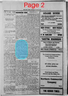 Page thumbnail for The Kusko Times
