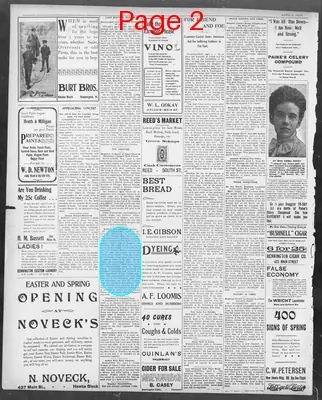 Page thumbnail for The Bennington Evening Banner